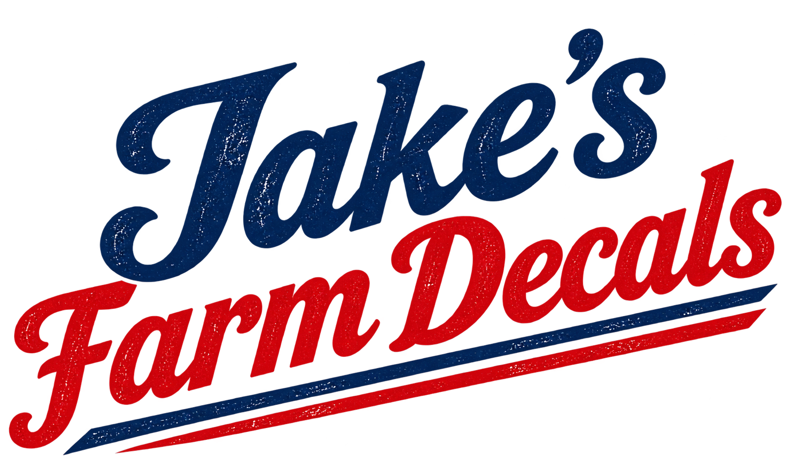 Jake's Farm Decals 